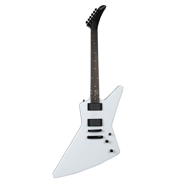 epiphone 1984 Explorer EX ホワイト エクスプローラー Epiphone 1984 Explorer EX - Alpine White | Reverb Canada
