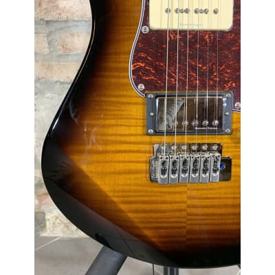 YAMAHA Pacifica 611VFM TBS - Tobacco Sunburst | Reverb