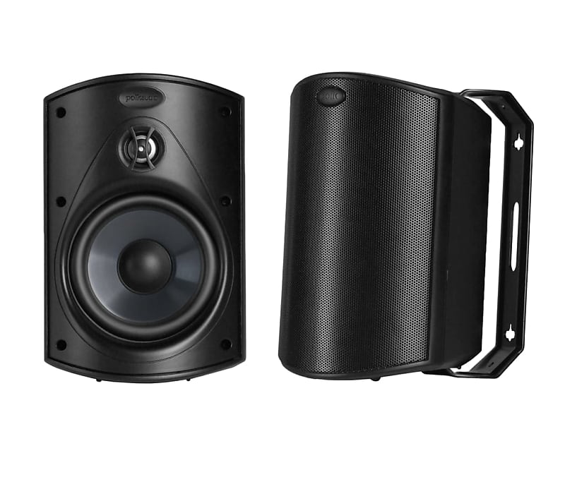 Factory Sealed Polk Audio Atrium 4 OUTDOOR SPEAKERS WITH 4.5" DRIVERS (PAIR) image 1