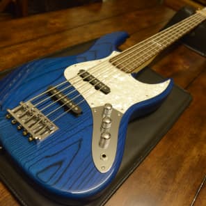 ESP Custom Shop Series J-Five 5 String Fender Jazz Bass