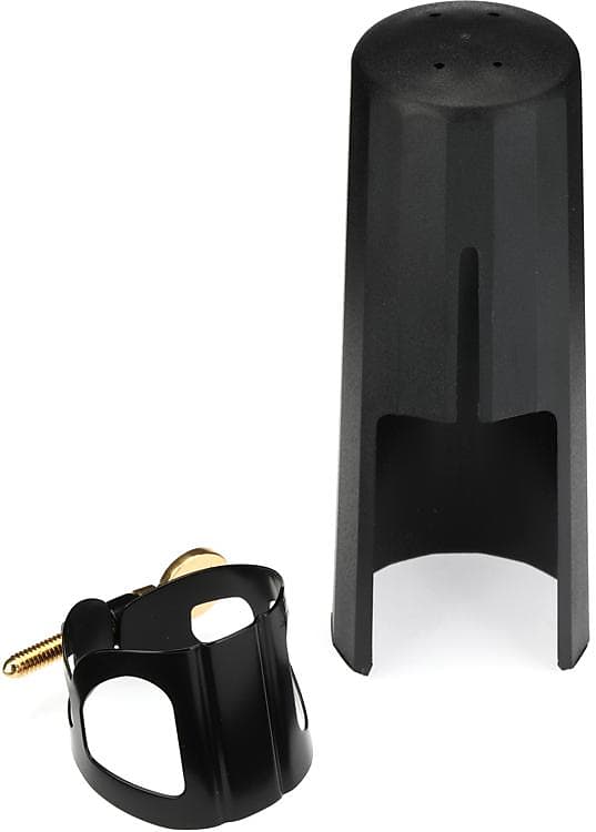 BG L90B Tradition Bass Ligature Black Lacquered Reverb