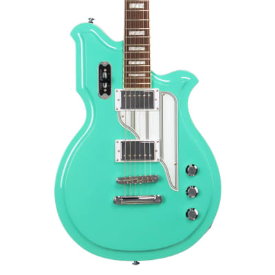 Airline Guitars MAP Baritone - Seafoam Green - 27" Scale Electric Guitar - NEW! image 2