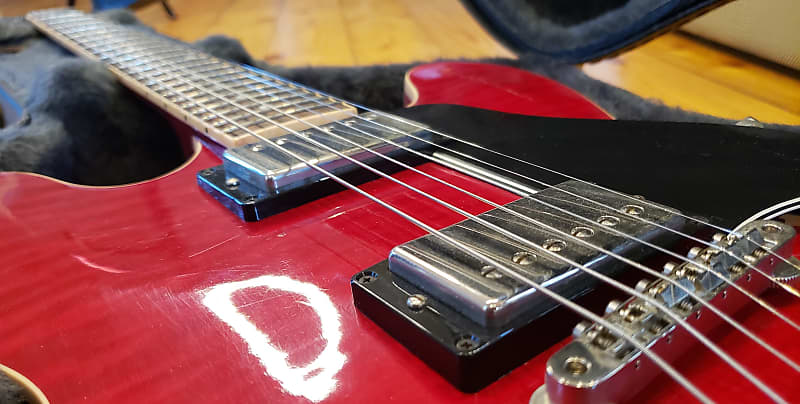 Gibson USA ES-335(1998年製) 純正ハードケース付き - メルカリ