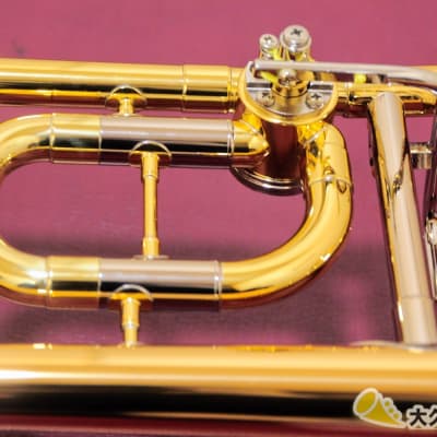YAMAHA YSL-350C Compact tenor trombone with C up-lever image 5