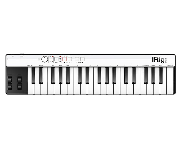 IK Multimedia iRig Keys Compact MIDI Keyboard image 1