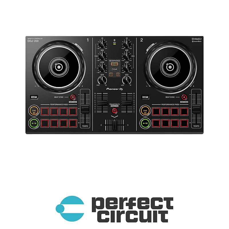 Pioneer DDJ-200 DJ Controller image 1