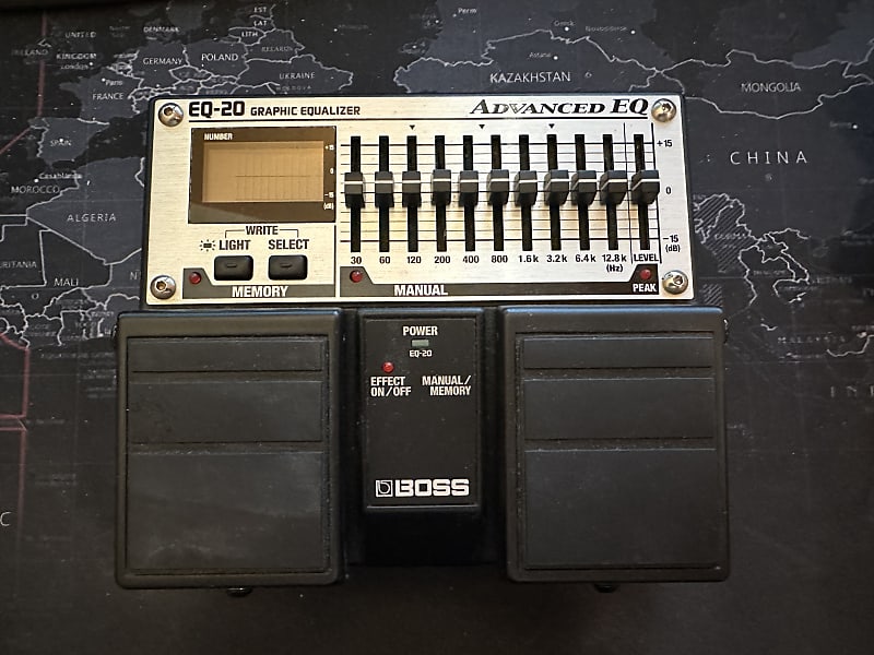 Boss EQ-20 Advanced EQ