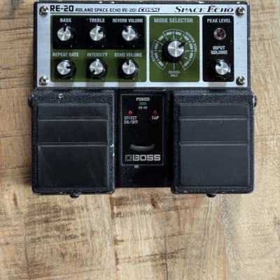 Reverb.com listing, price, conditions, and images for boss-re-20-space-echo