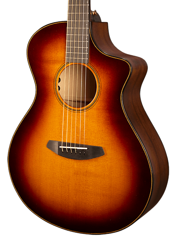 Breedlove Oregon Concert Ce Acoustic Electric Whiskey Burst Reverb