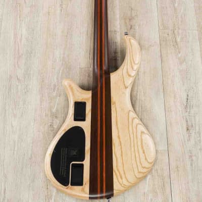 Mayones Patriot PJ 4 Bass, Dirty Sunburst, Maple Fretboard, Aguilar image 5