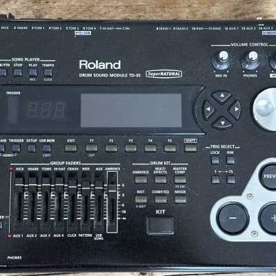 Roland TD-30 Drum Module