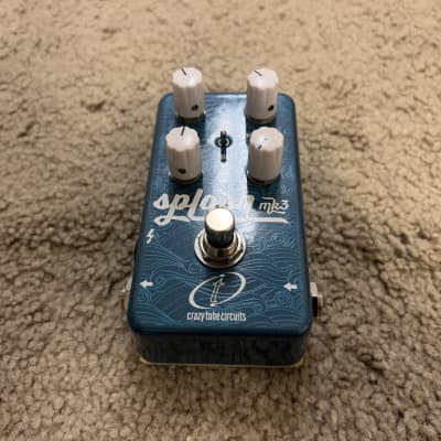 Reverb.com listing, price, conditions, and images for crazy-tube-circuits-splash-mk3-reverb