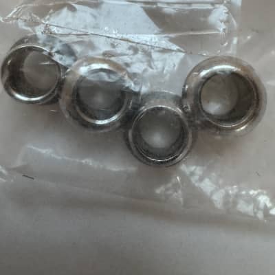 Ibanez Bushings for electric guitar tuners 1977 - Chrome image 6