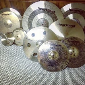 Heartbeat Cymbals Set Lowest Price Free Shipping Through the Weekend