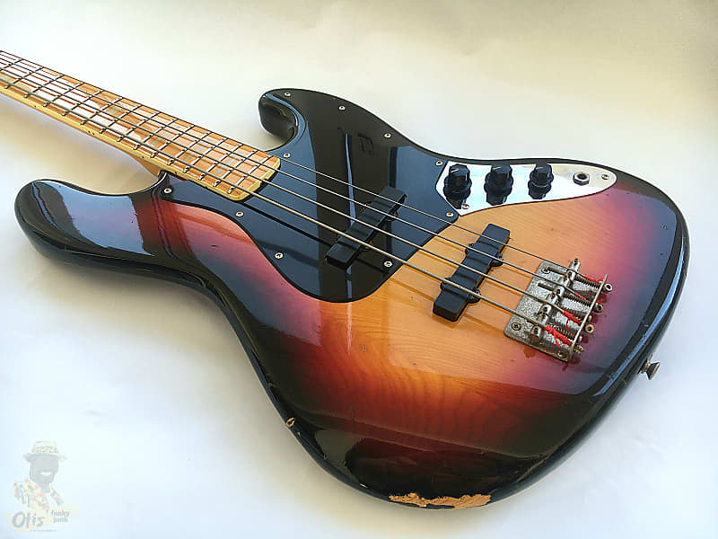 【ジャンク品】Greco SUPER SOUND JBタイプ ☆SOLD☆Greco JB600 【1980年製】 - guitarshoptantan （ギター