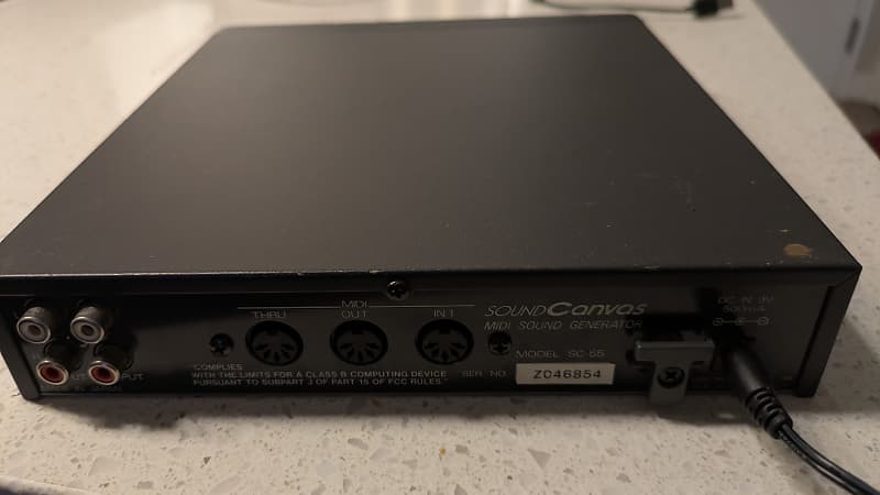 Roland SC-55 MIDIサウンドジェネレーター Roland SC-55, Sound Canvas, Midi Sound Generator, Sound
