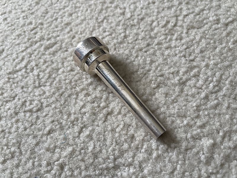 Asymmetricアシンメトリック トランペットマウスピース Lead 342 アシンメトリック 中古トランペットマウスピース Lead