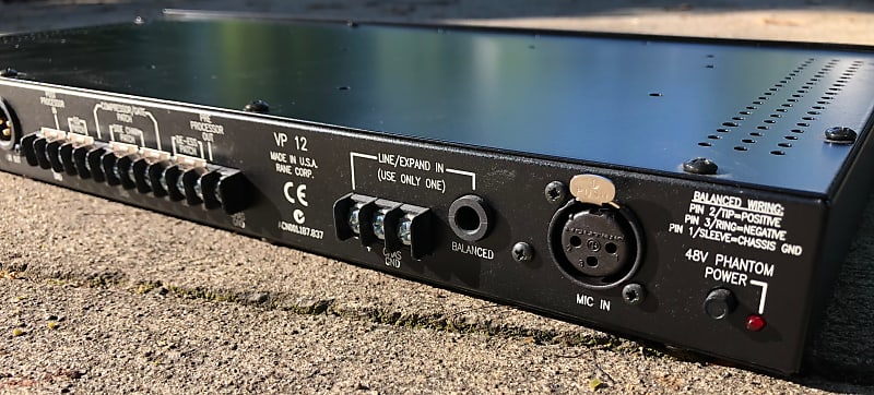 Rane VP 12 Voice Processor WITH Power Supply! | Reverb Canada