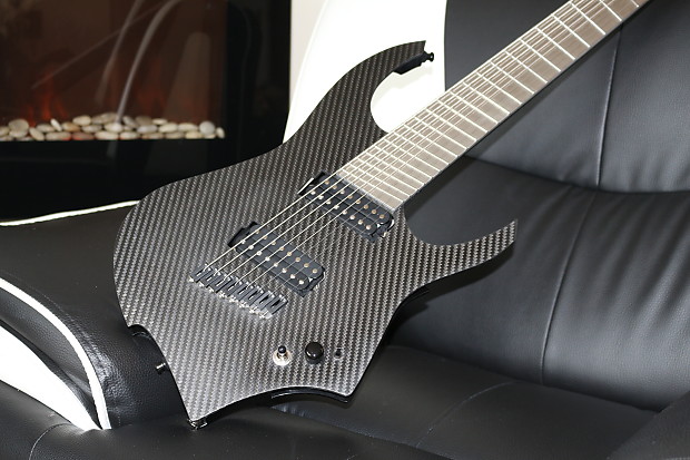 ギター Etherial Guitars / Zatha 7 Carbon Zatha 6, 7, 8, 9 string | etherial-guitars