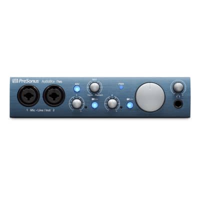 PreSonus AudioBox iTwo USB Audio Interface for Mac / PC / iPad 