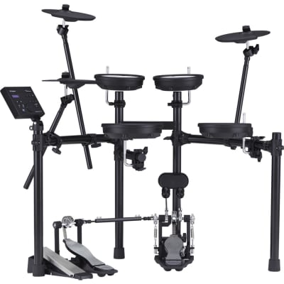 Roland TD-07DMK 4-Piece V-Drums Kit with 10  Snare