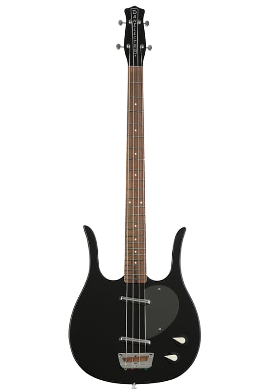 Danelectro Longhorn Bass Black | Reverb
