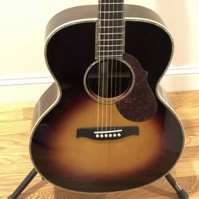 RARE Gretsch Family Archive Prototype Flat Top Acoustic Guitar w/ COA image 7