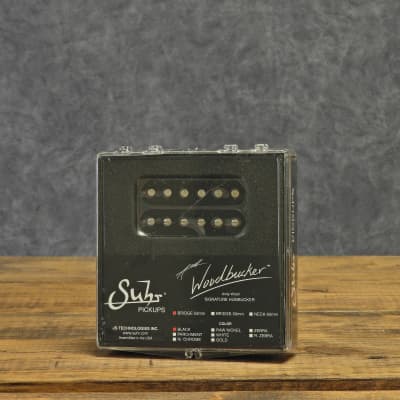 Suhr Asatobucker 53mm Bridge Pickup Black New From Authorized 