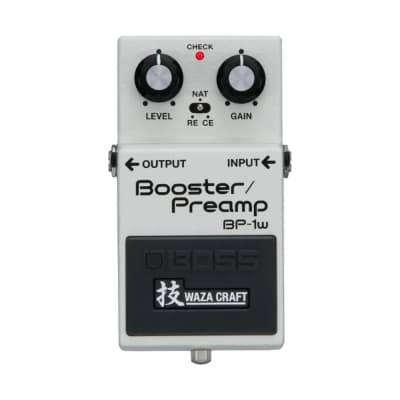 Boss BP-1W Booster / Preamp Waza Craft | Reverb