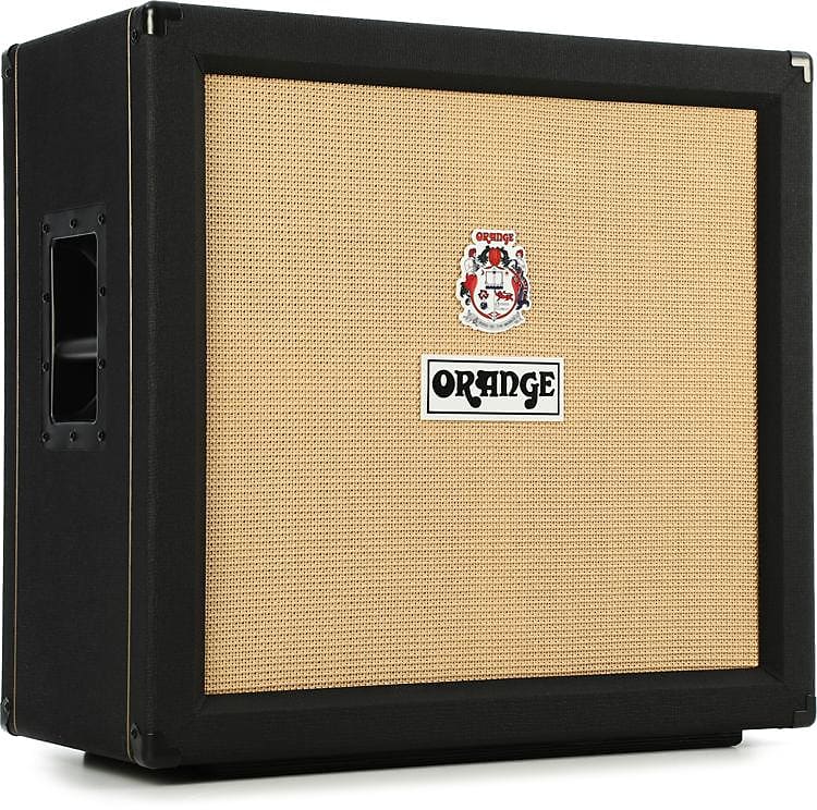 Orange Crush Pro 412 240-watt 4 x 12-inch Closed-back Speaker Cabinet - Black image 1