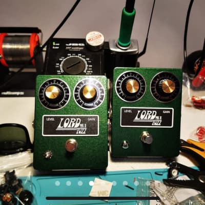 Vintage Pedals LORD FUZZ MKII tonebender AC125 | Reverb