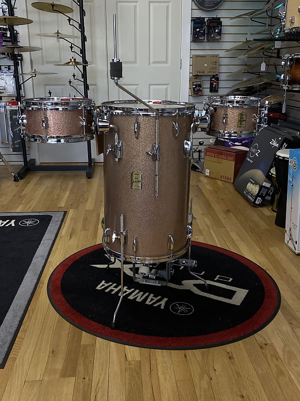 Yamaha Steve Jordan Cocktail Drum Kit Japan Champagne Reverb