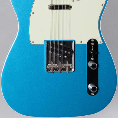 2023 Fender Japan Traditional 60s Telecaster Custom Lake Placid Blue image 2