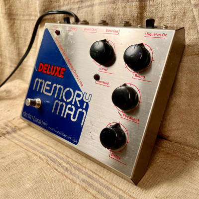 1970's Electro-Harmonix Deluxe Memory Man - Blue & Silver image 3