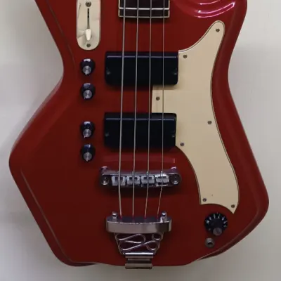 Airline 2P Bass 2007 Red image 1