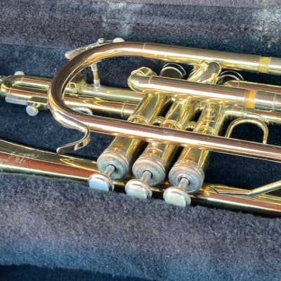 Holton c603 Cornet - brass horn USA image 4