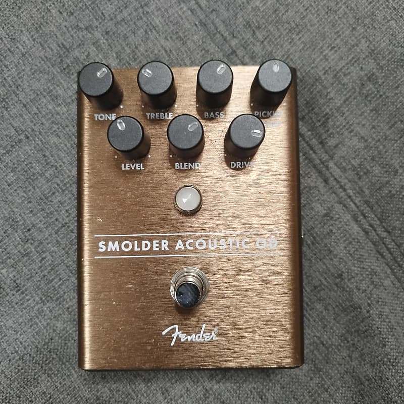 Fender Smolder Acoustic Overdrive