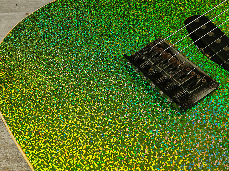 1990 Fernandes Japan TEJ-70 Contemporary Telecaster (Sparkle