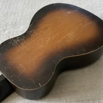1930’s-1950’s  No Name Parlor Guitar Regal Recording King Gibson Kay Harmony Washburn Lyon Healy Silvertone image 22