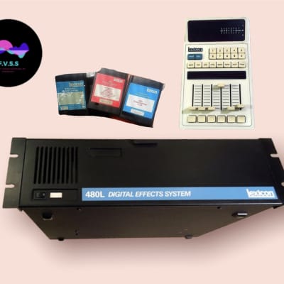Lexicon 480L Digital Effects System with LARC Remote/INTERFACE ADAPTER/SERVICED/WARRANTY image 1