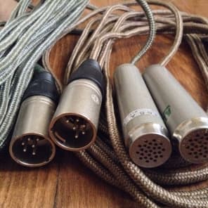 Vintage Pair of Altec 165A Tube Mic Systems Late 1950's Complete Refurb Stunning! image 5