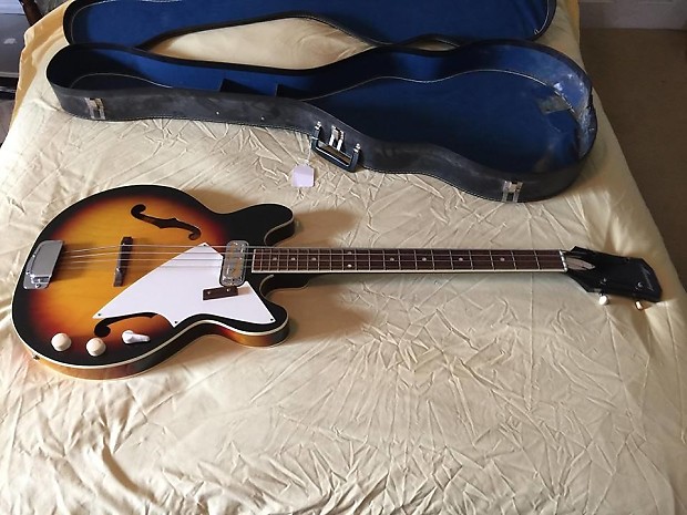 Harmony h22 bass for sale sale