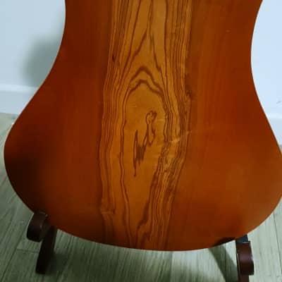Philippe Berne 'Aperggione' 6 string guitarviol/cello 2011 - rosewood, spruce, maple image 12
