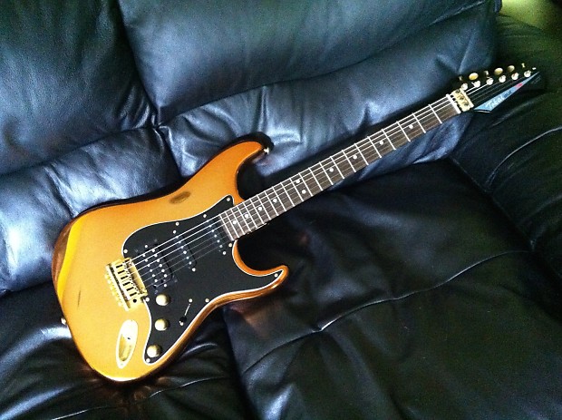 Tokai MAT Strat Stratocaster 80's Chrome Copper | Reverb