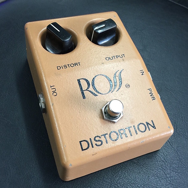 Ross Distortion Pedal image 1