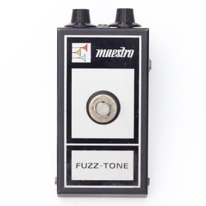 ギター maestro fz-1b Vintage Maestro Fuzz-Tone FZ-1B - YouTube