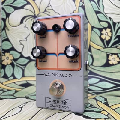 Walrus Audio Deep Six Compressor V1 Retro for sale