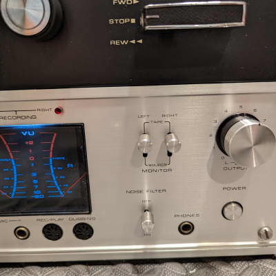 Kenwood KW-5066 Stereo 4 head reel to reel Tape Deck Vintage Serviced image 7