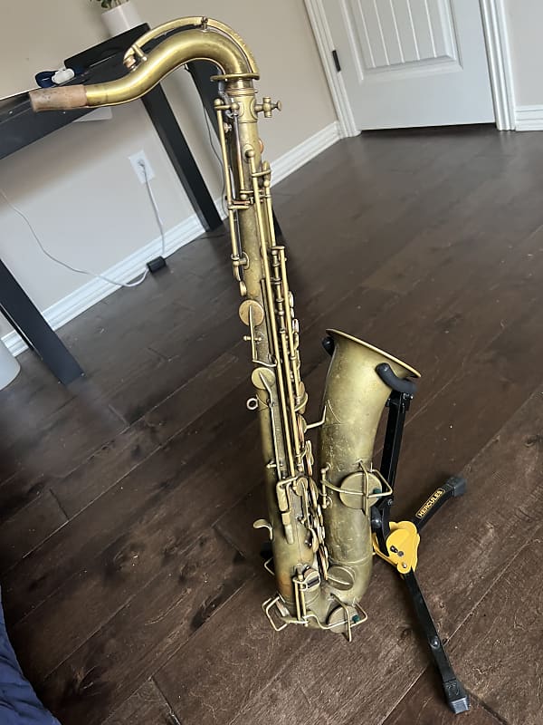 Buescher True Tone Tenor Saxophone 1921 Reverb