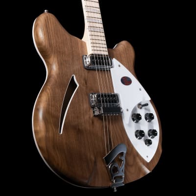 Rickenbacker 360/6 Walnut Guitar in Natural image 2